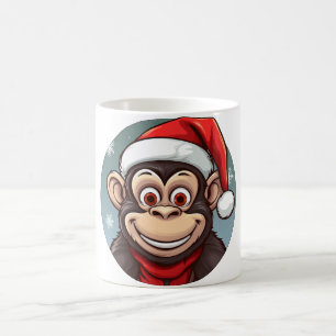 Affenweihnachten Kaffeetasse