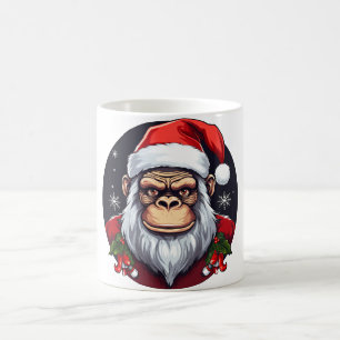 Affenweihnachten Kaffeetasse