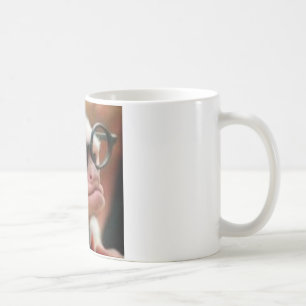 Affeschale Kaffeetasse