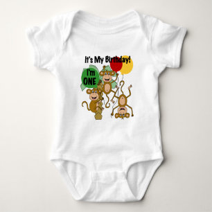 Affeshine-1. Geburtstags-T - Shirts und Geschenke