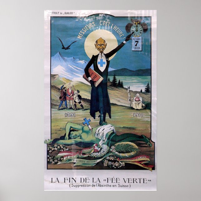 Affiche Absinthe Poster (Vorne)