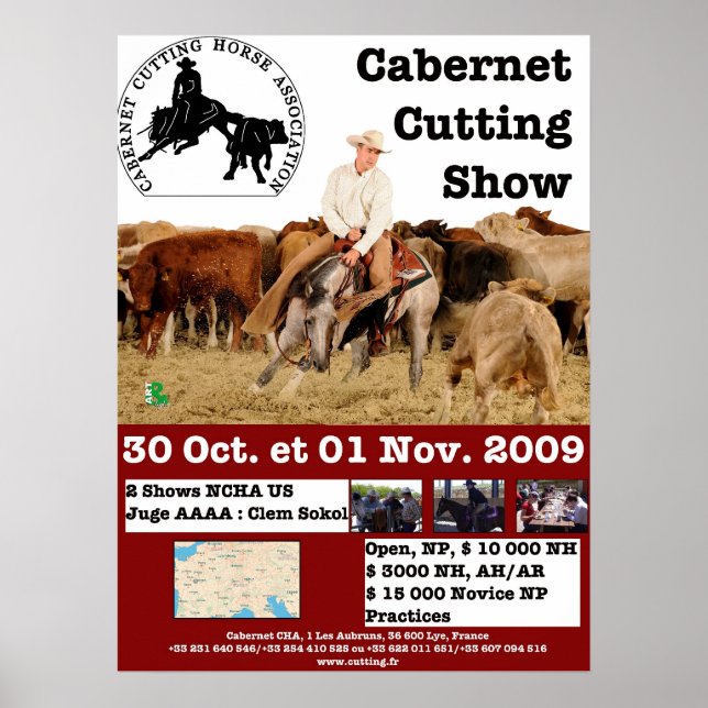 Affiche Cabernet CHA Poster (Vorne)