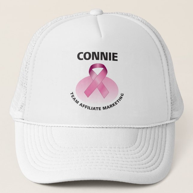 AffiliatesAgainstCancer.com Truckerkappe (Vorderseite)