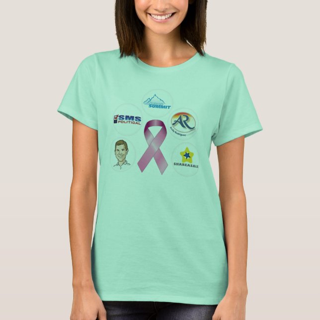 AffiliatesAgainstCancer T-Shirt (Vorderseite)