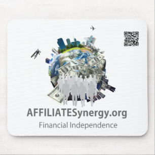 AFFILIATESynergy - Maus-Pad Mousepad
