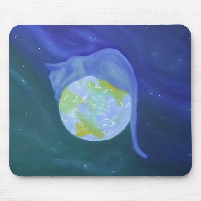 Affinität - Mausunterlage Mousepad (Vorne)