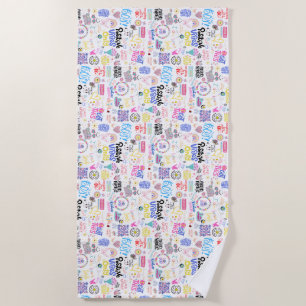 Affirmation Beach Handtuch