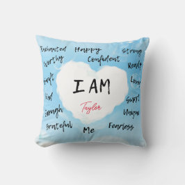 Affirmation Empowerment Pillow Kissen