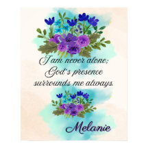 Affirmation Faith:I Am Never Alone; God’s Presence
