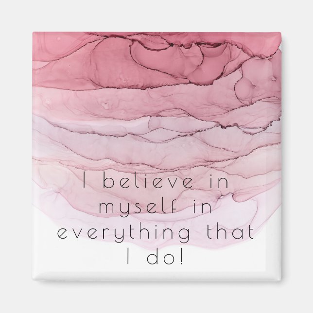 Affirmation Magnet (Vorne)