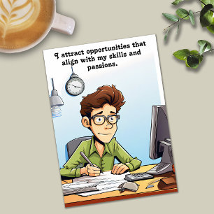 Affirmation Motivierend Card Einladung