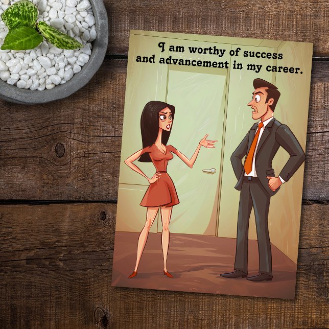 Affirmation Motivierend Card Einladung (Von Creator hochgeladen)