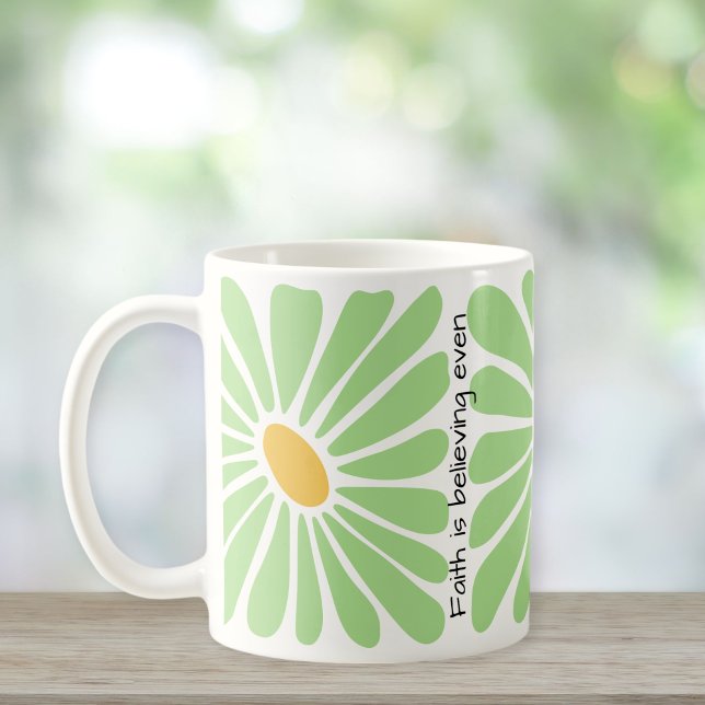 Affirmation mug - Bible study gift - Positive mug  Kaffeetasse (Von Creator hochgeladen)