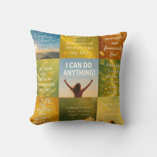 Affirmation pillow kissen