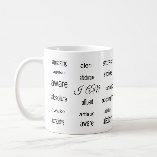 Affirmation Tasse (Links)