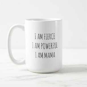 Affirmation Tasse für Mama, Mutter, Mama, zukünfti