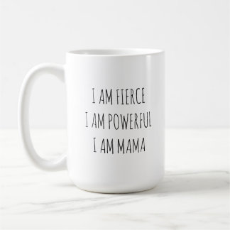 Affirmation Tasse für Mama, Mutter, Mama, zukünfti