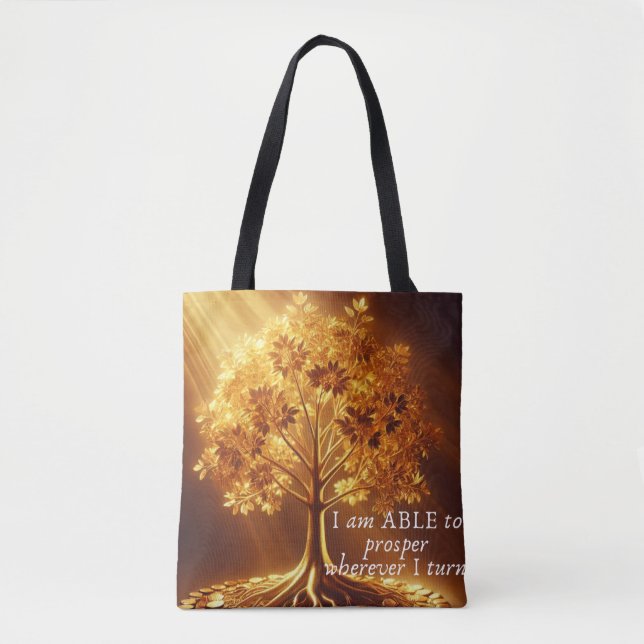 Affirmation Tote Bag (Vorderseite)