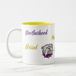 Affirmation Two-Tone Bull Dog Tasse