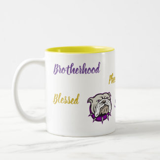 Affirmation Two-Tone Bull Dog Tasse