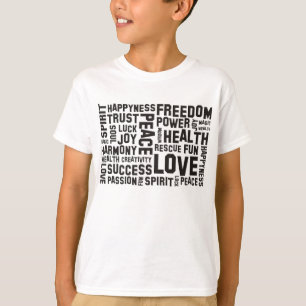 Affirmations Black T-Shirt