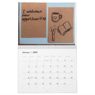 Affirmations Calendar 2025 Kalender