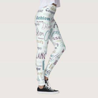 Affirmations   leggings