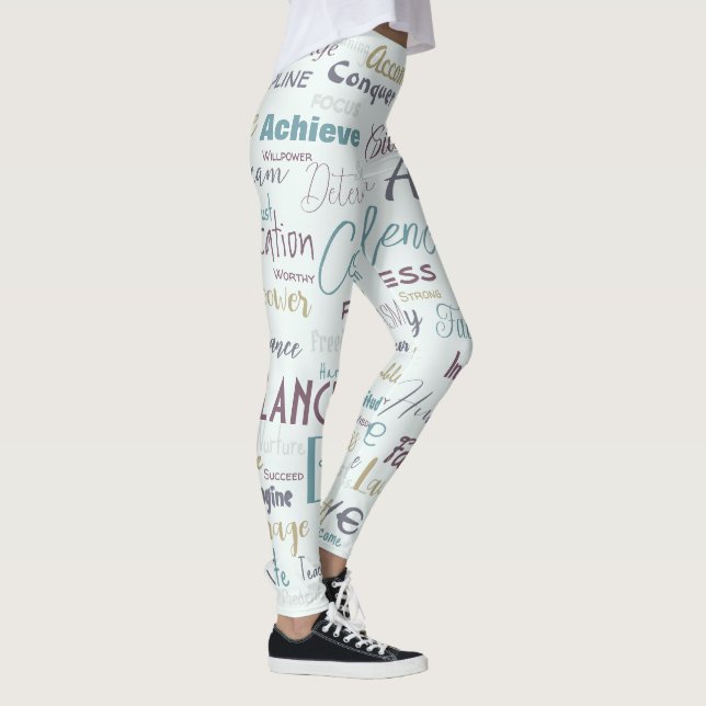 Affirmations   leggings (Rechts)
