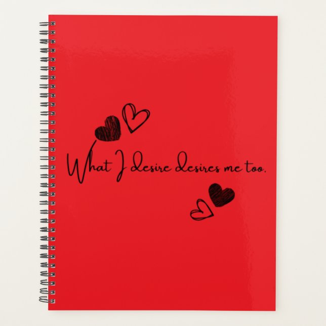 Affirmations Planner Planer (Vorderseite)