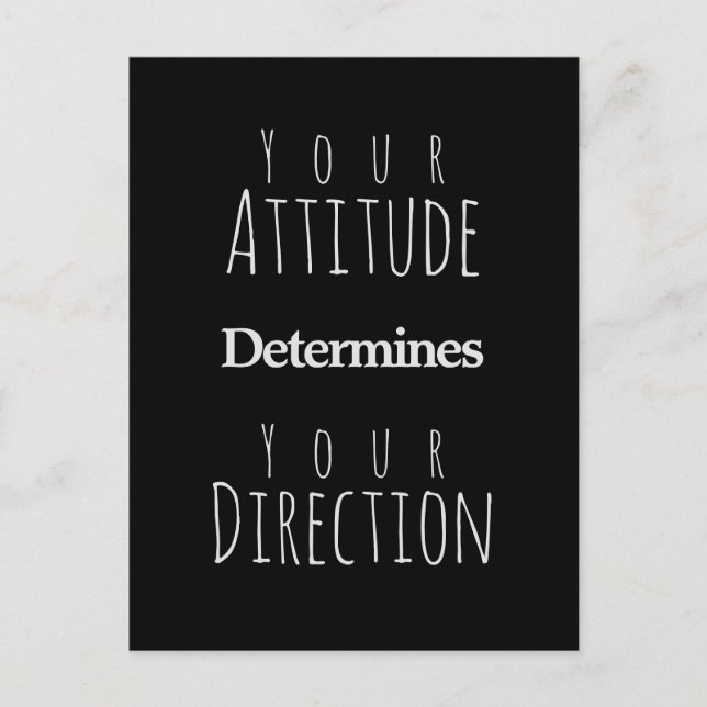 Affirmationsangebot Postkarte (Vorderseite)