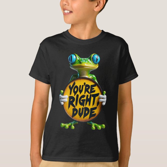 Affirmative Froglet T-Shirt (Vorderseite)
