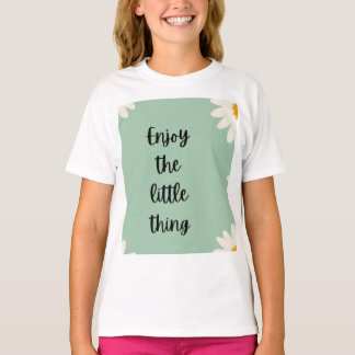 Affirmative Shirt für Mädchen