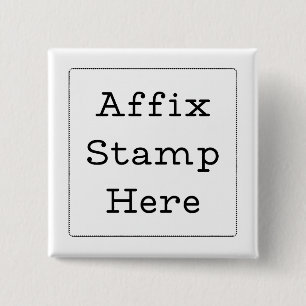 Affix-Briefmarke hier Button
