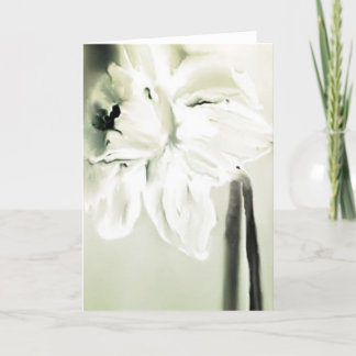 Affodil für Vater Karte