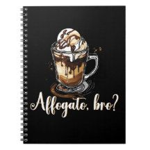 Affogato, bro?, italienischer Kaffee Lover Ice Cre