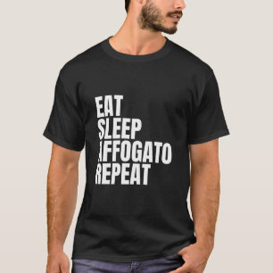 Affogato-Kaffee T-Shirt