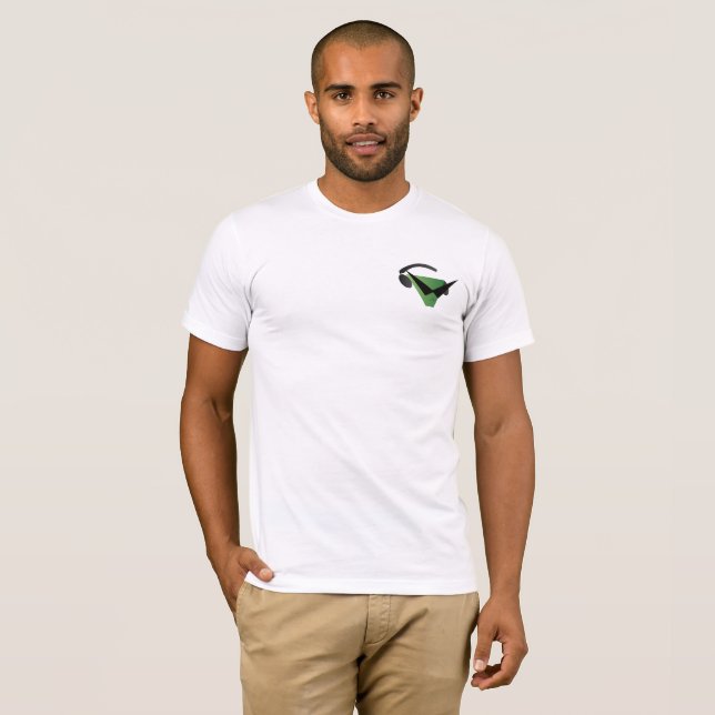 AffordaBuds ReeZen Logo Bella Leinwand T - Shirt (Vorne ganz)