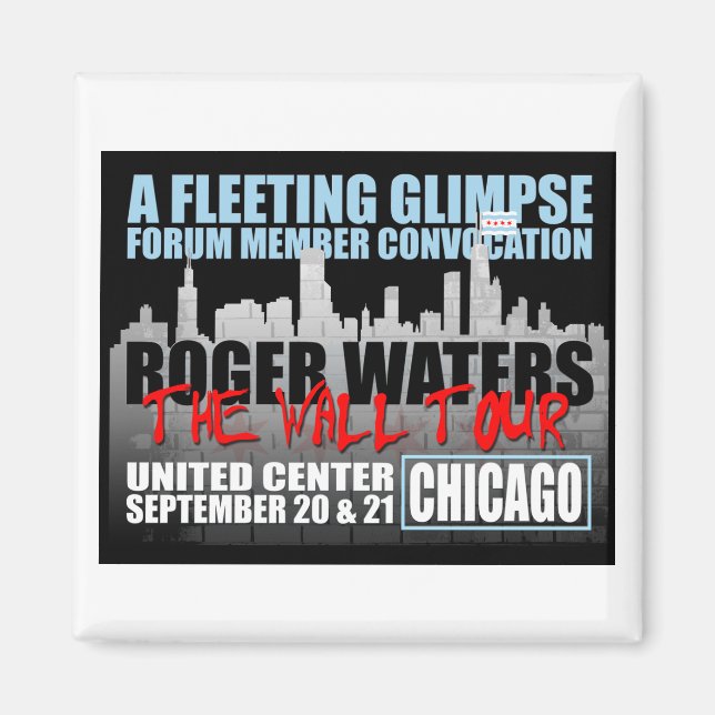 AFG Chicago Convocation Magnet (Vorne)