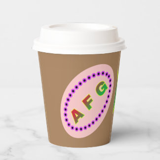 AFG HOCHWERTIGES PAPIER KAFFEE CUP PAPPBECHER