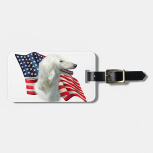 Afgan Flag Gepäckanhänger