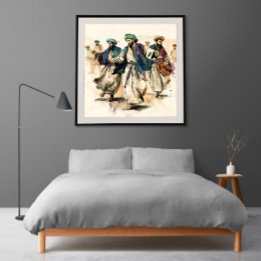 Afghan Athan Dance Poster