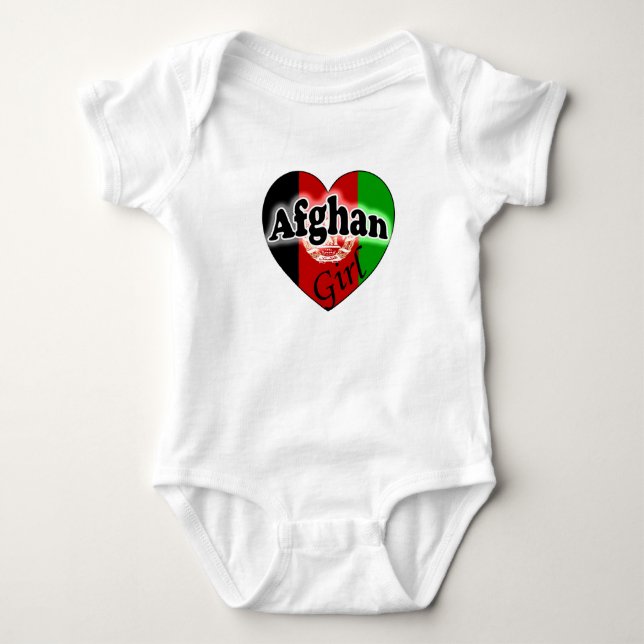Afghan Girl T Shirt (Vorderseite)