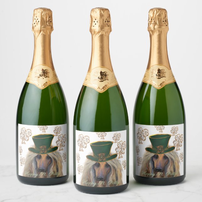 AFGHAN HOUND (Flaschen)