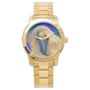 Afghan Hound Armbanduhr