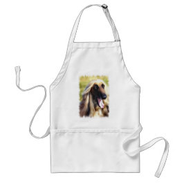 Afghan Hound Art Geschenke Schürze