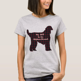 AFGHAN HOUND BESTE FREUNDIN T-Shirt