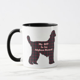 AFGHAN HOUND BESTE FREUNDIN TASSE