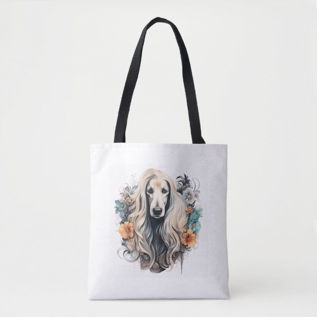 Afghan Hound Classic T - Shirt (Vorderseite)