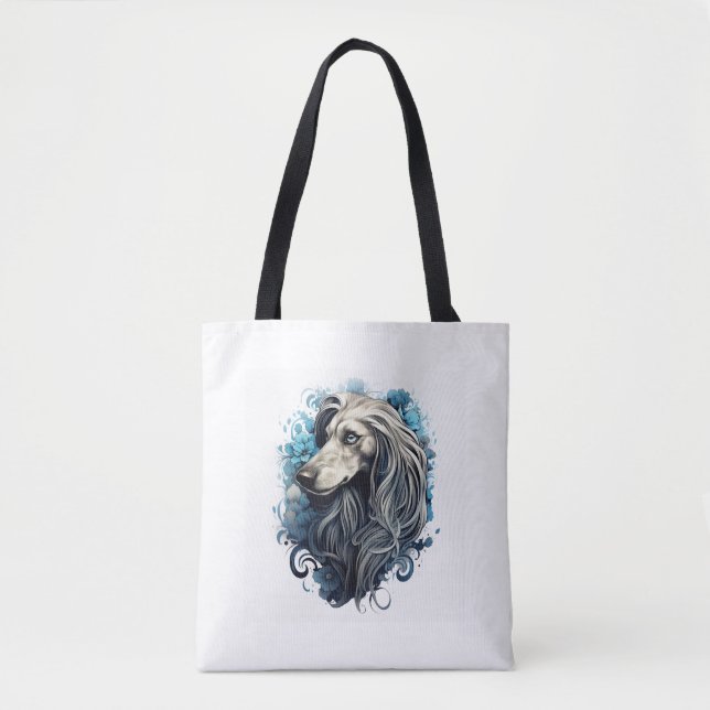 Afghan Hound Classic T - Shirt (1) (Vorderseite)