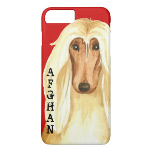 Afghan Hound Color Block Case-Mate iPhone Hülle